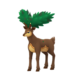 Unova - 0586 - Sawsbuck (Summer)